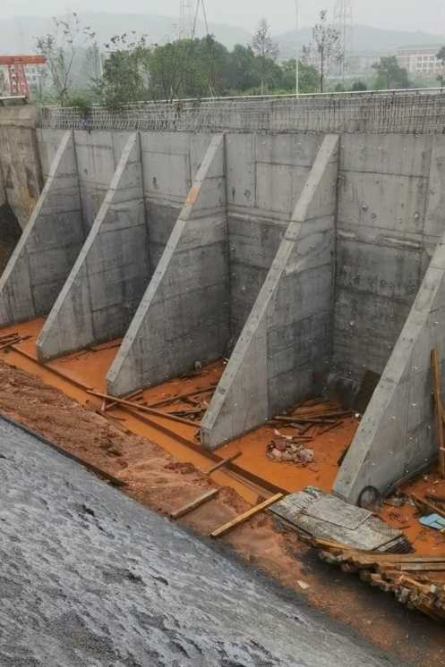 郑州巩义锚杆式挡土墙