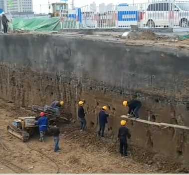 郑州巩义土钉墙支护