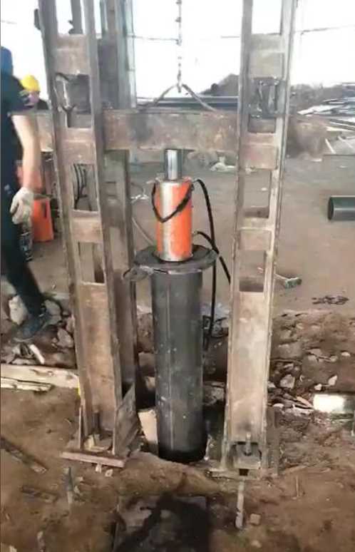 郑州巩义钢管桩加固