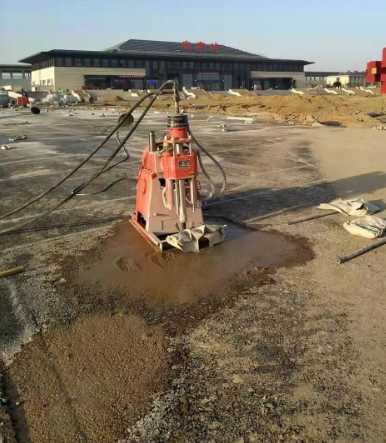 郑州巩义注浆加固工程