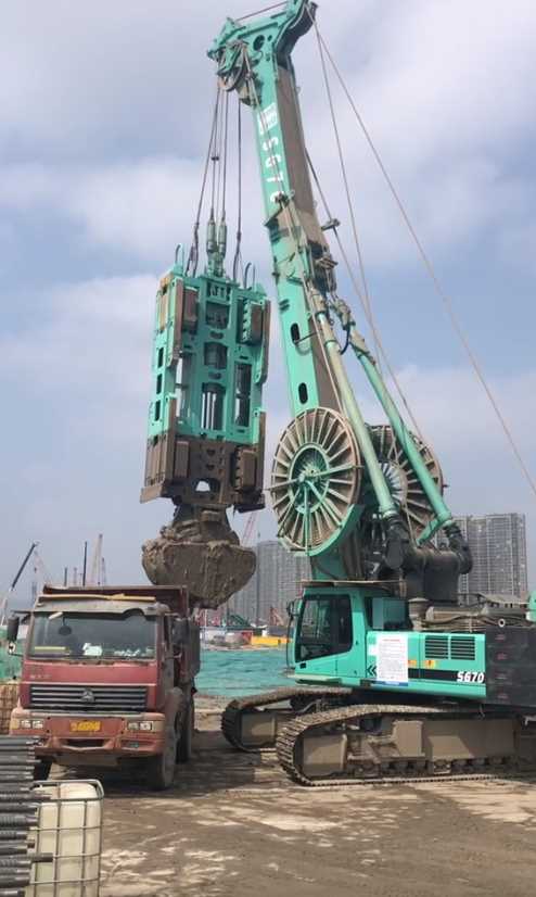 郑州巩义地下连续墙