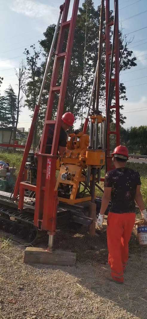 郑州巩义地质勘察工程