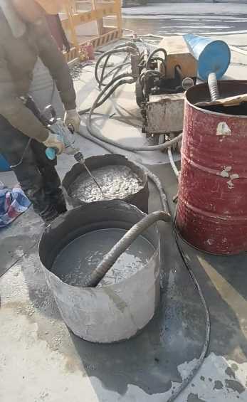 郑州巩义双液注浆